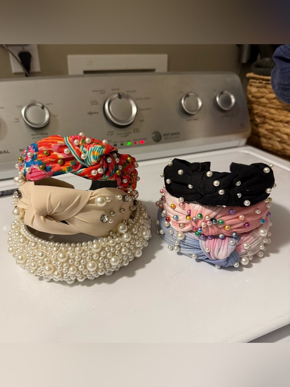 Bundle of Pearl Headbands